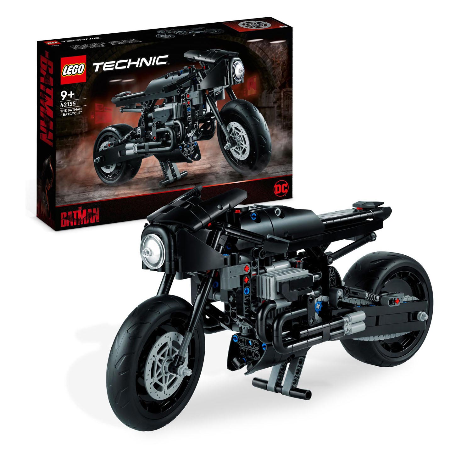 LEGO Technic 42155 De Batman Batcycle