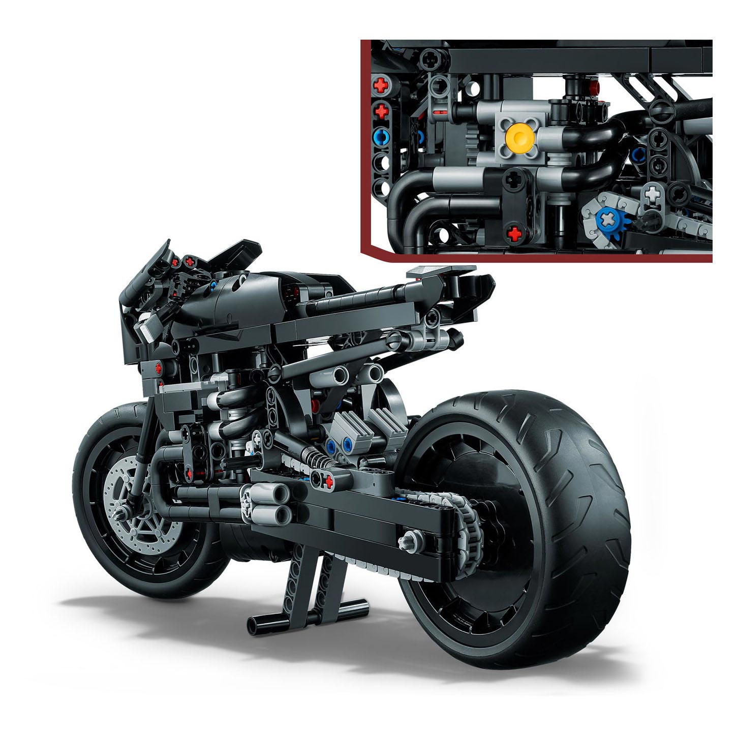 LEGO Technic 42155 The Batman Batcycle