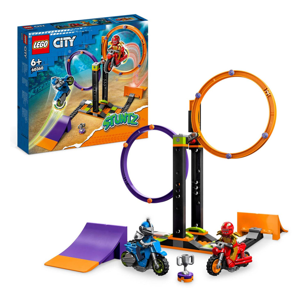 LEGO City 60360 Draaiende stunt-uitdaging