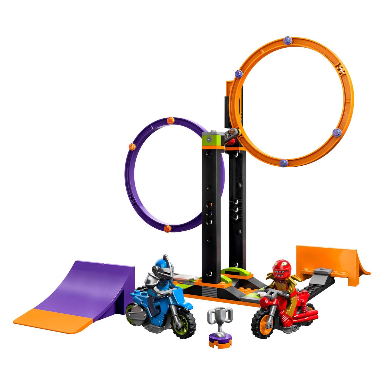 LEGO City 60360 Spinning Stunt-Uitdaging