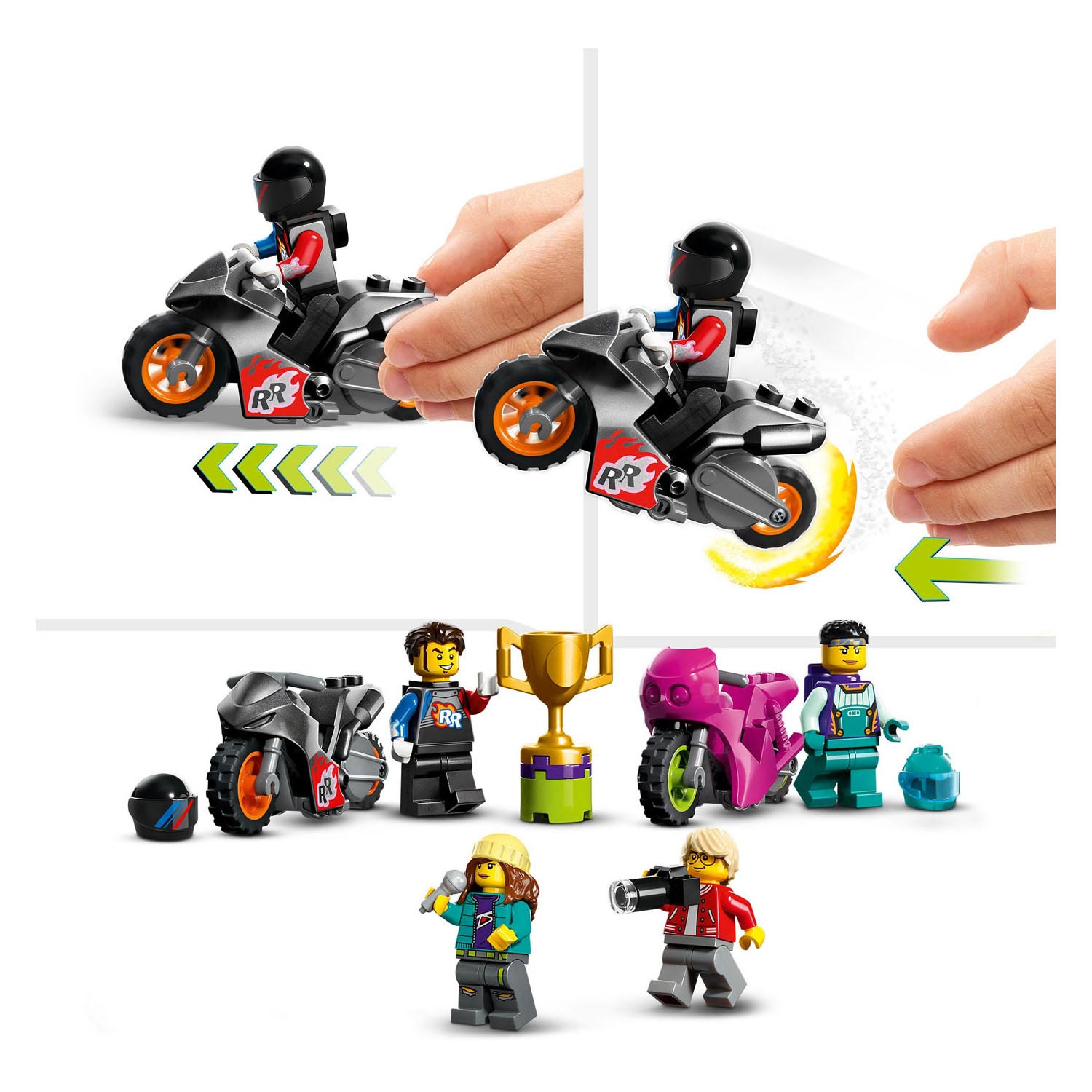 Lego city 60361 ultieme stuntrijders uitdaging