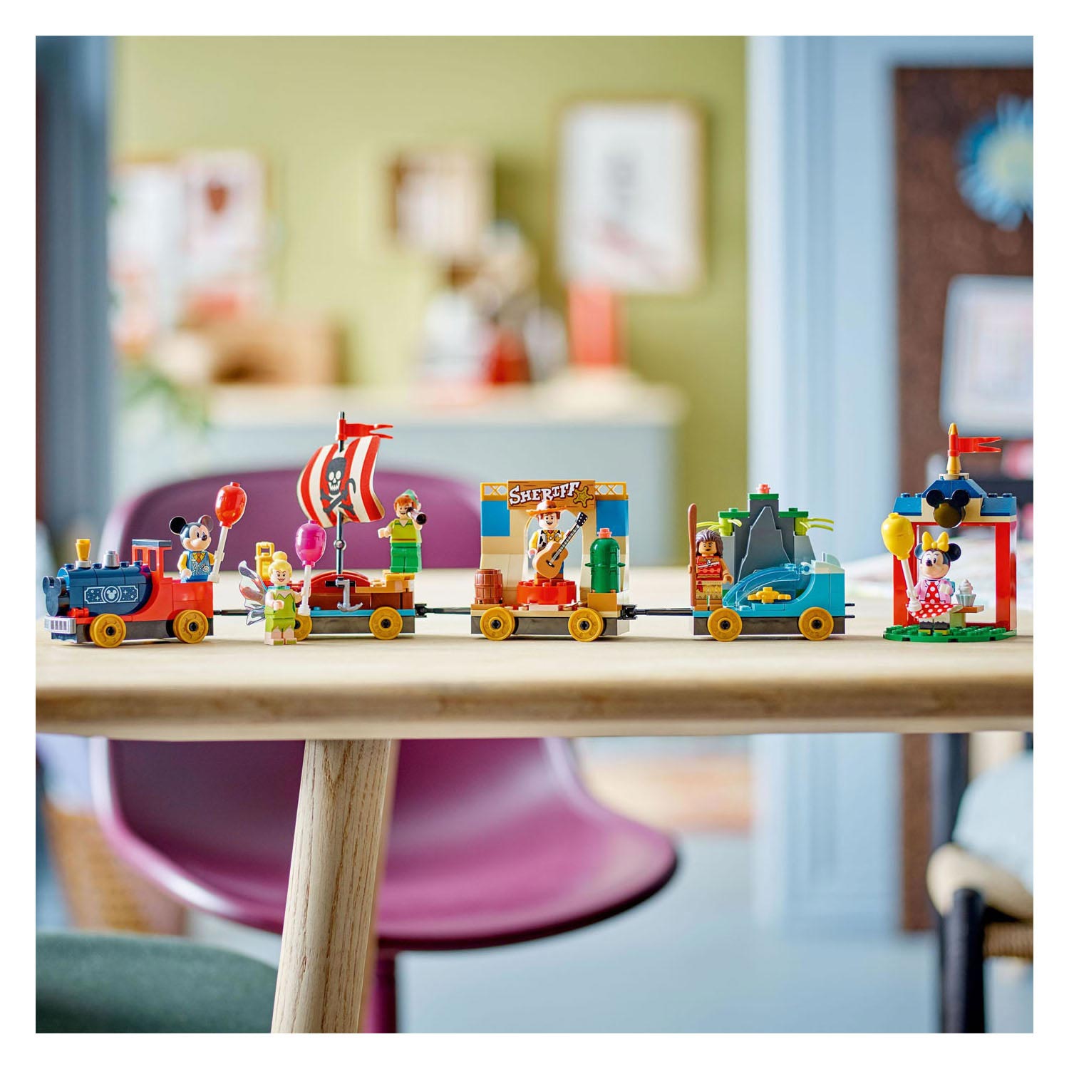 Lego disney classic 43212 disney feesttrein