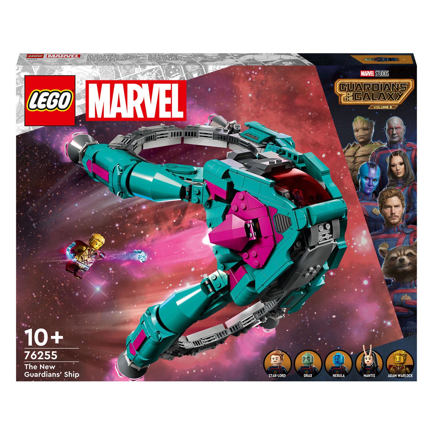LEGO Super Heroes 76255 Het Nieuwe Schip van de Guardians