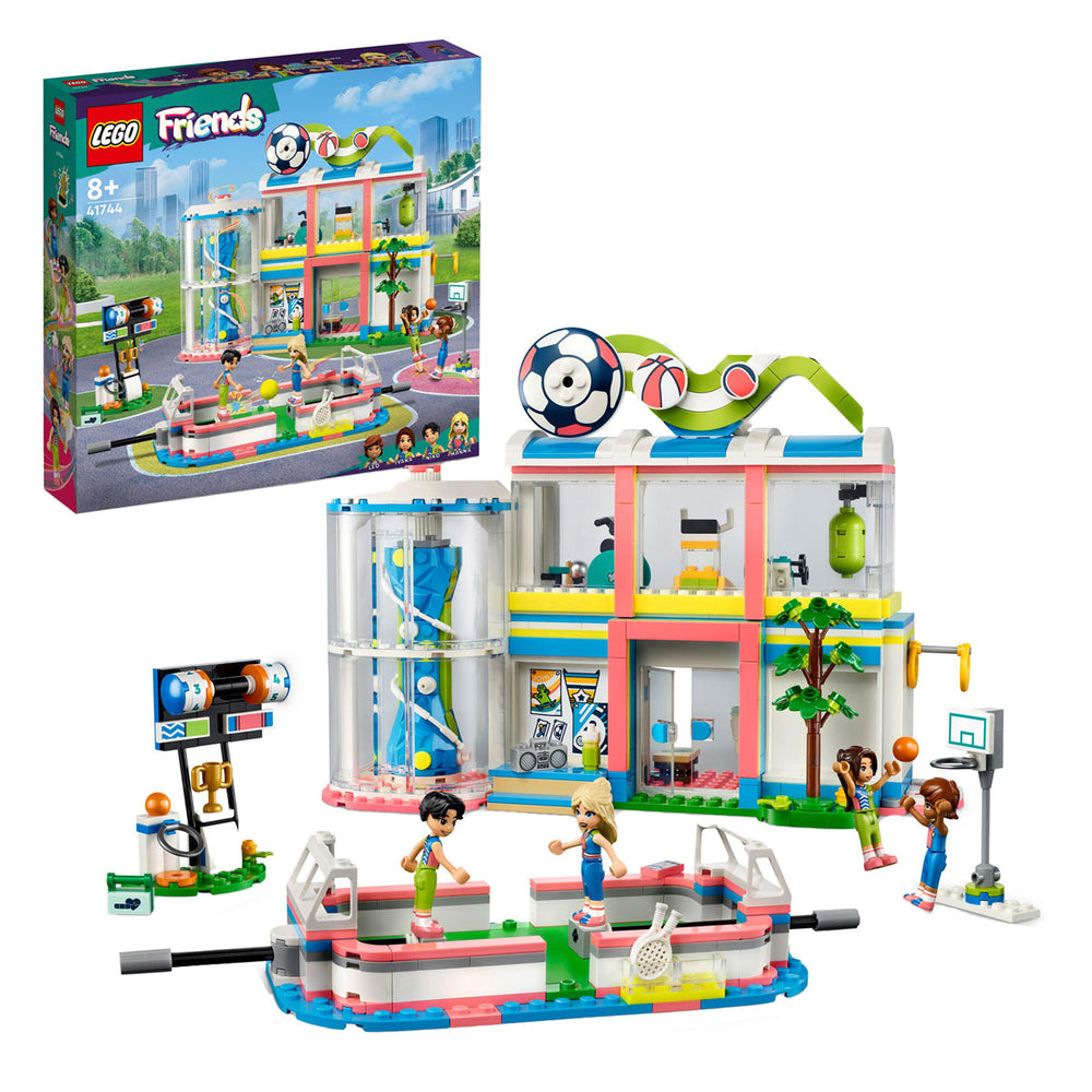 Lego friends - sportcentrum constructiespeelgoed (41744)