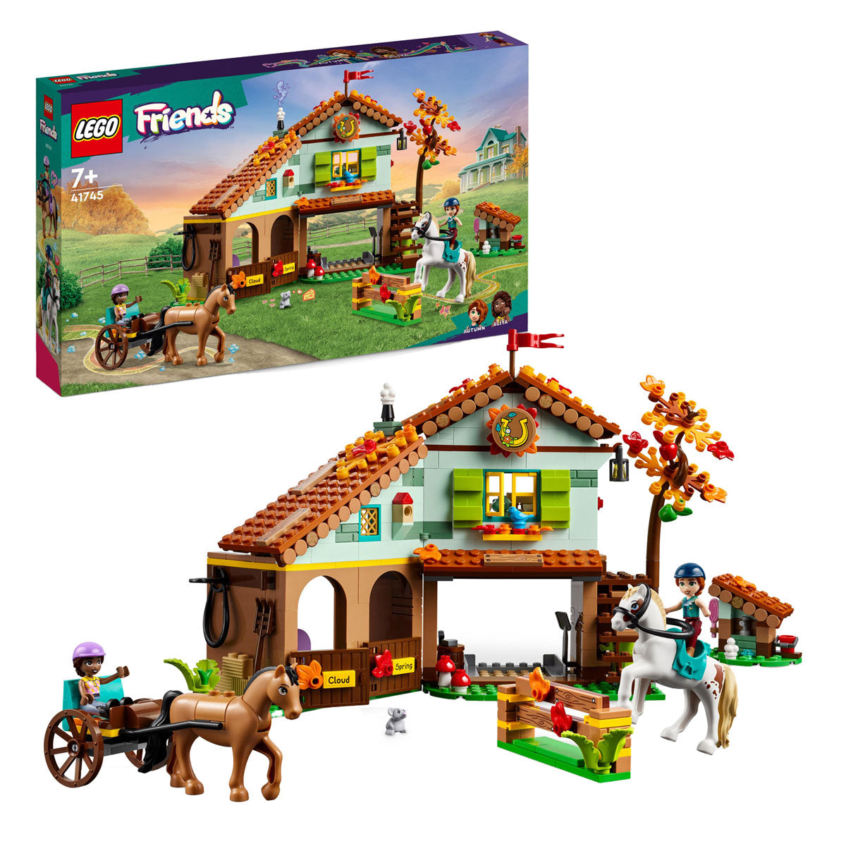 LEGO Friends 41745 Herfst Paardenstal