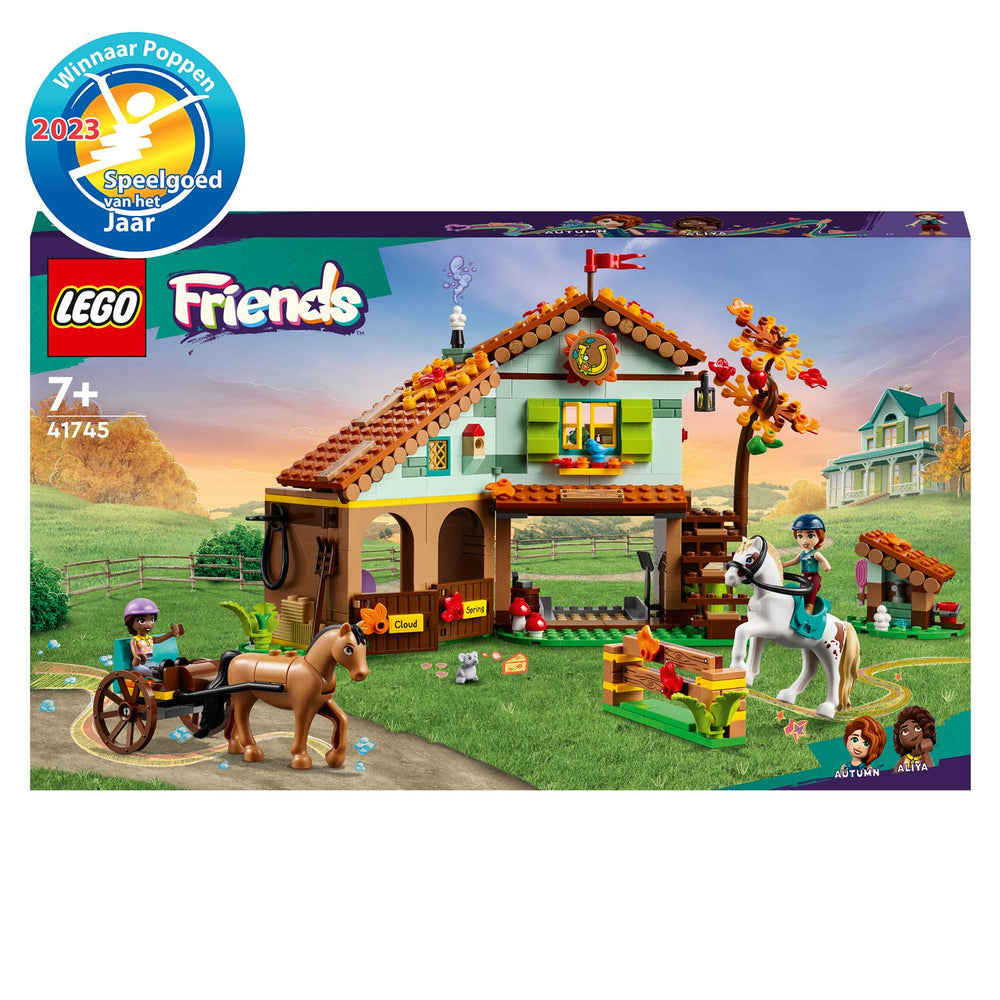 LEGO Friends 41745 Herfst Paardenstal
