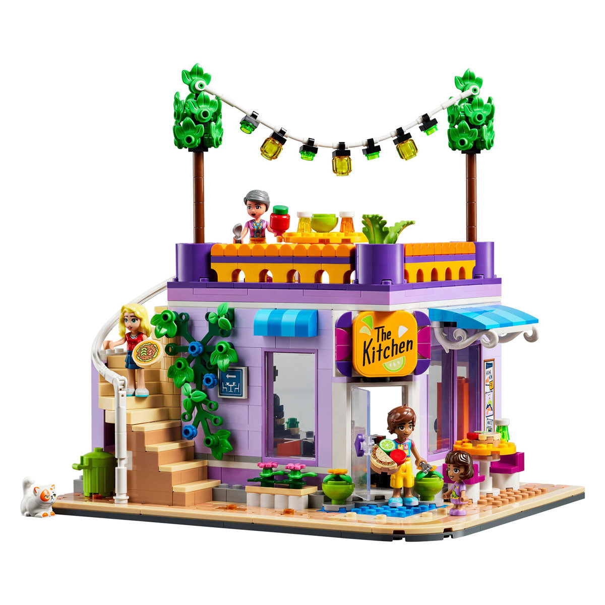LEGO Friends 41747 Heartlake City Gemeenschappelijke Keuken