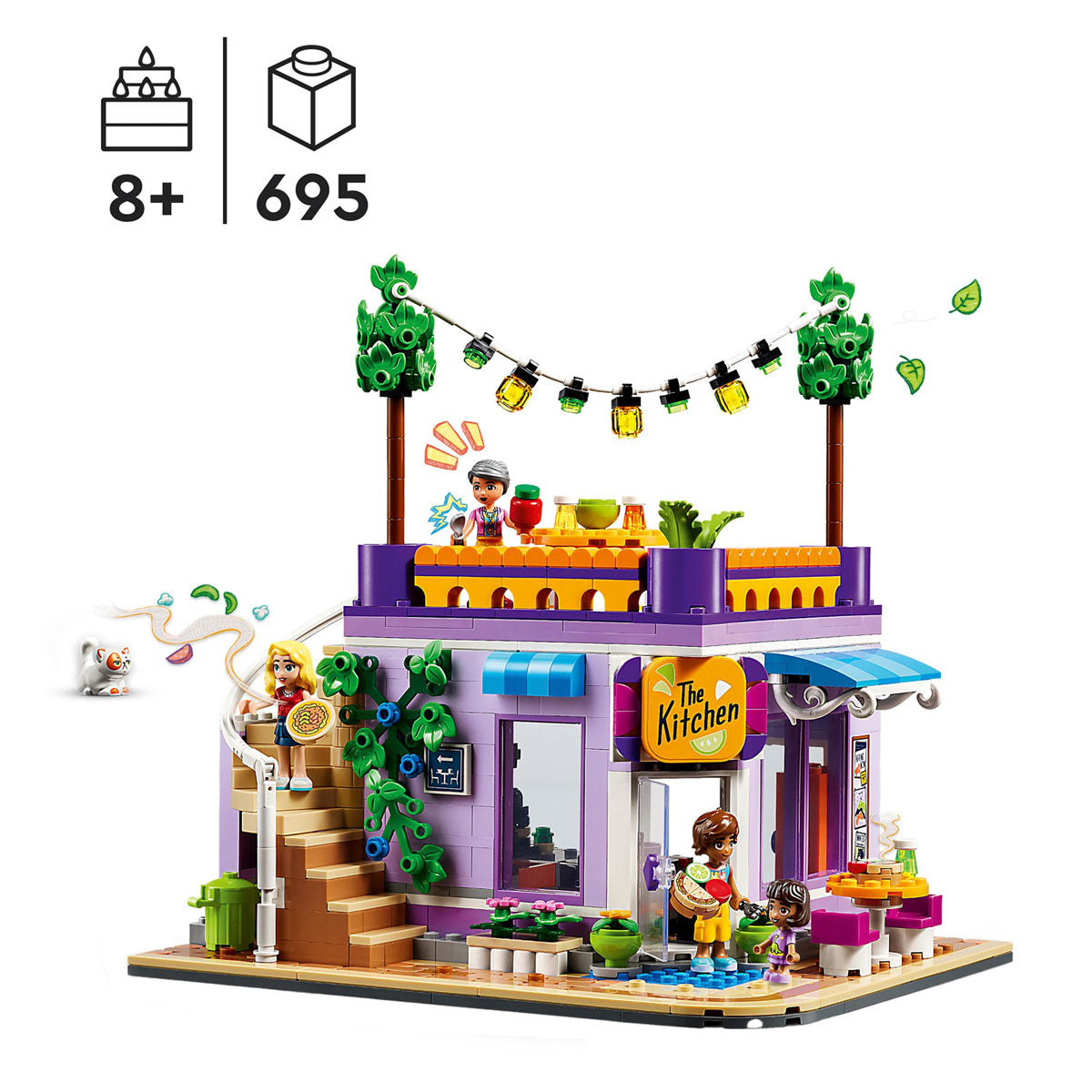 LEGO Friends 41747 Heartlake City Gemeenschappelijke Keuken