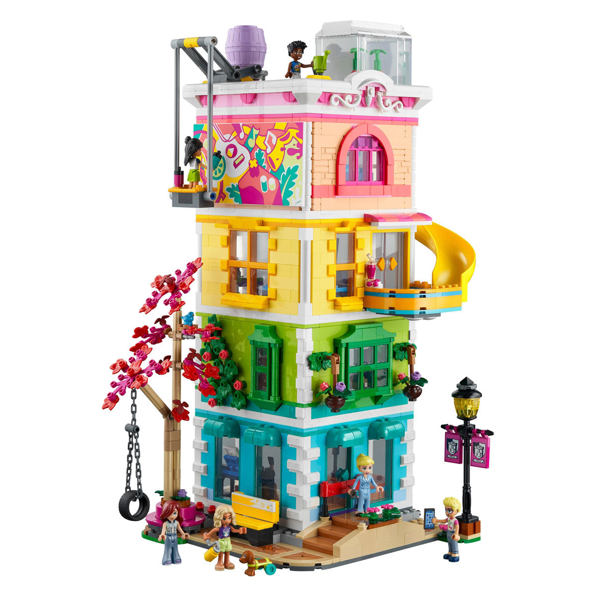 Lego Friends 41748 Heartlake City Buurtcentrum