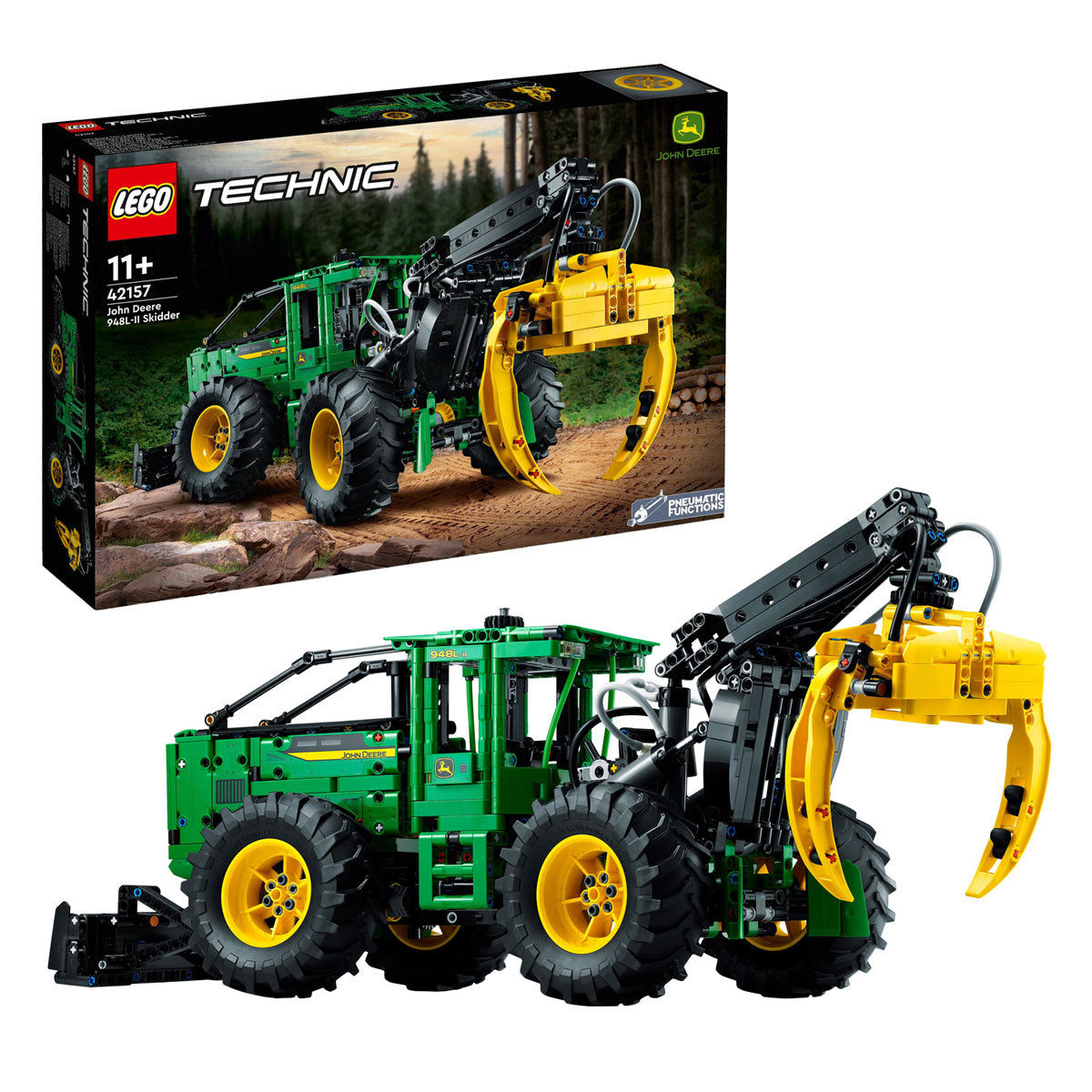 LEGO Technic 42157 John Deere 948L-II Houttransportmachine