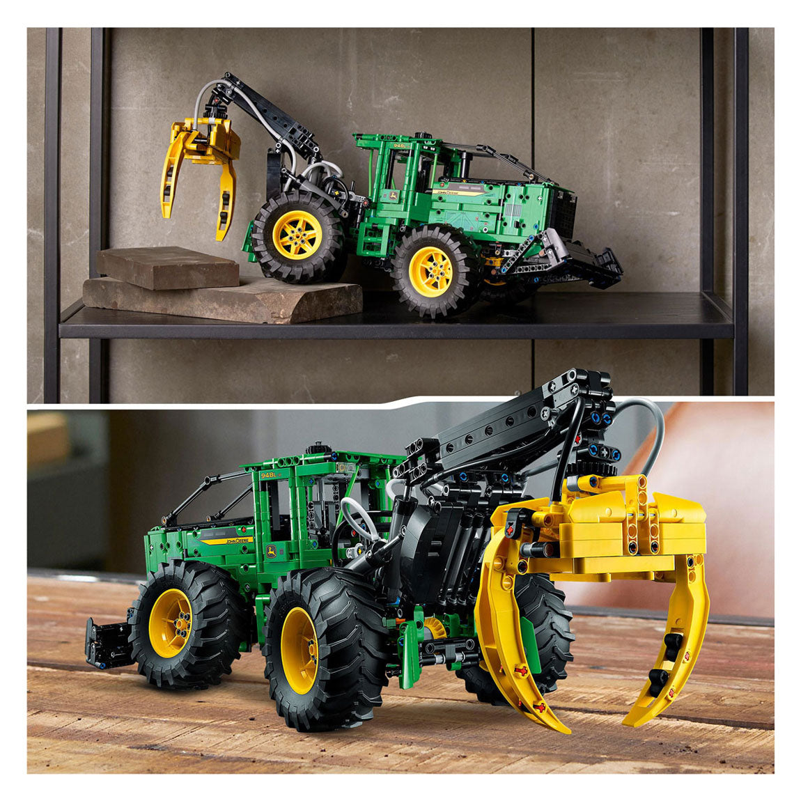 LEGO Technic 42157 John Deere 948L-II Houttransportmachine