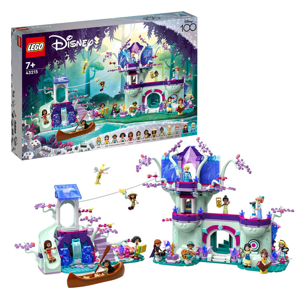 LEGO Disney 43215 De Betoverde Boomhut