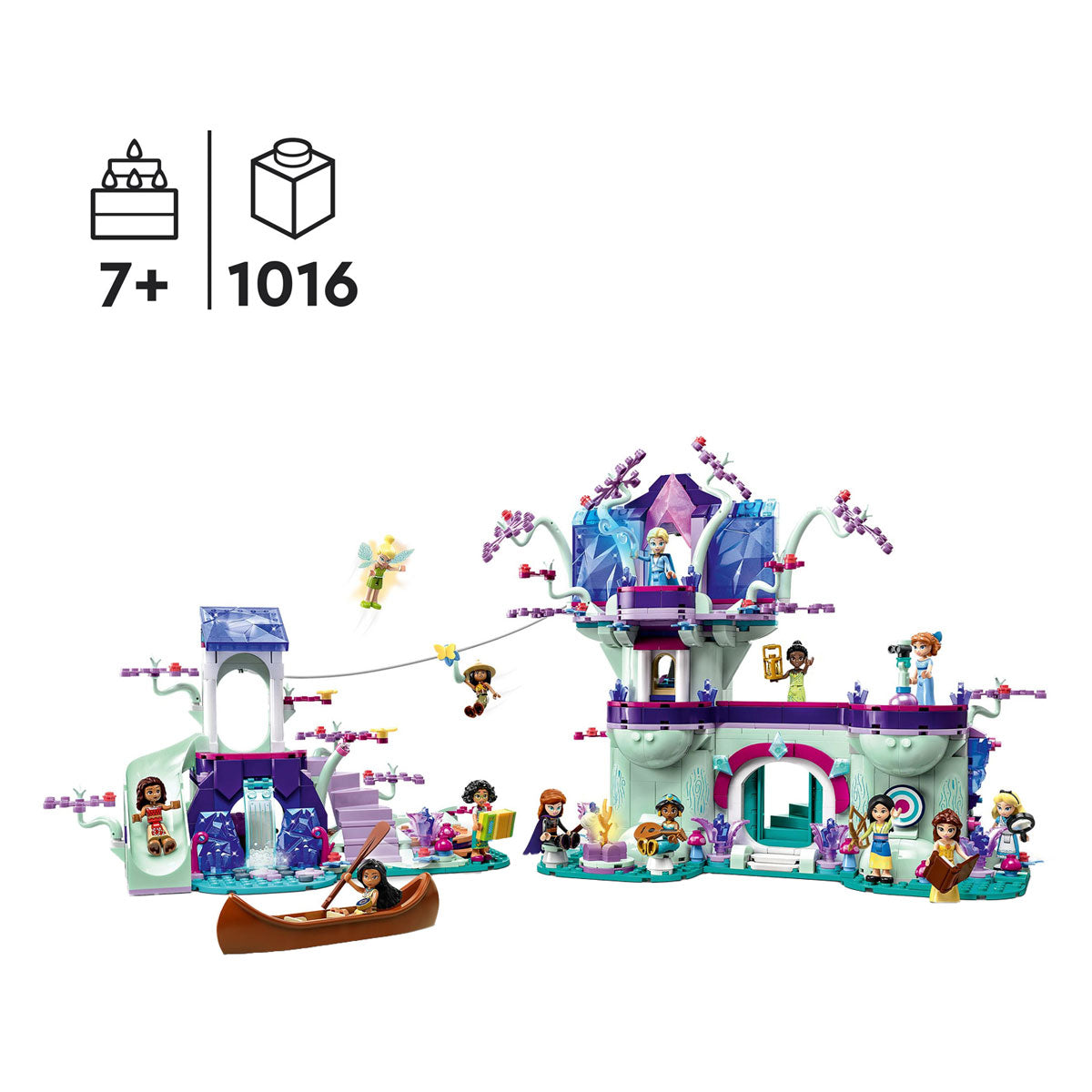 LEGO Disney 43215 De Betoverde Boomhut