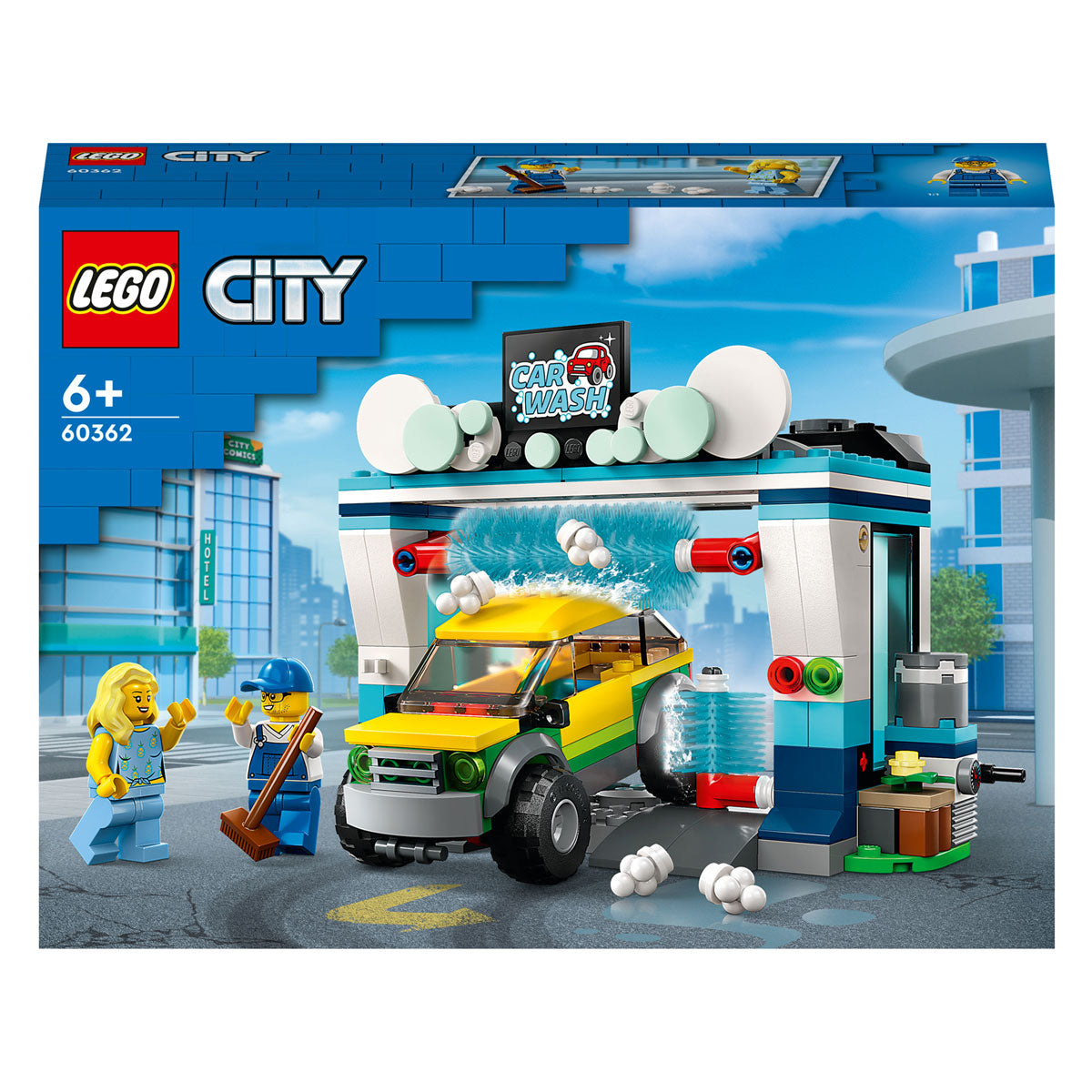 LEGO City 60362 Autowasserette