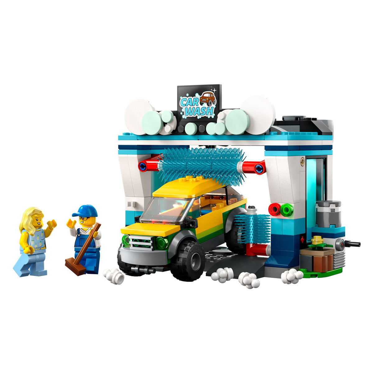 LEGO City 60362 Autowasserette