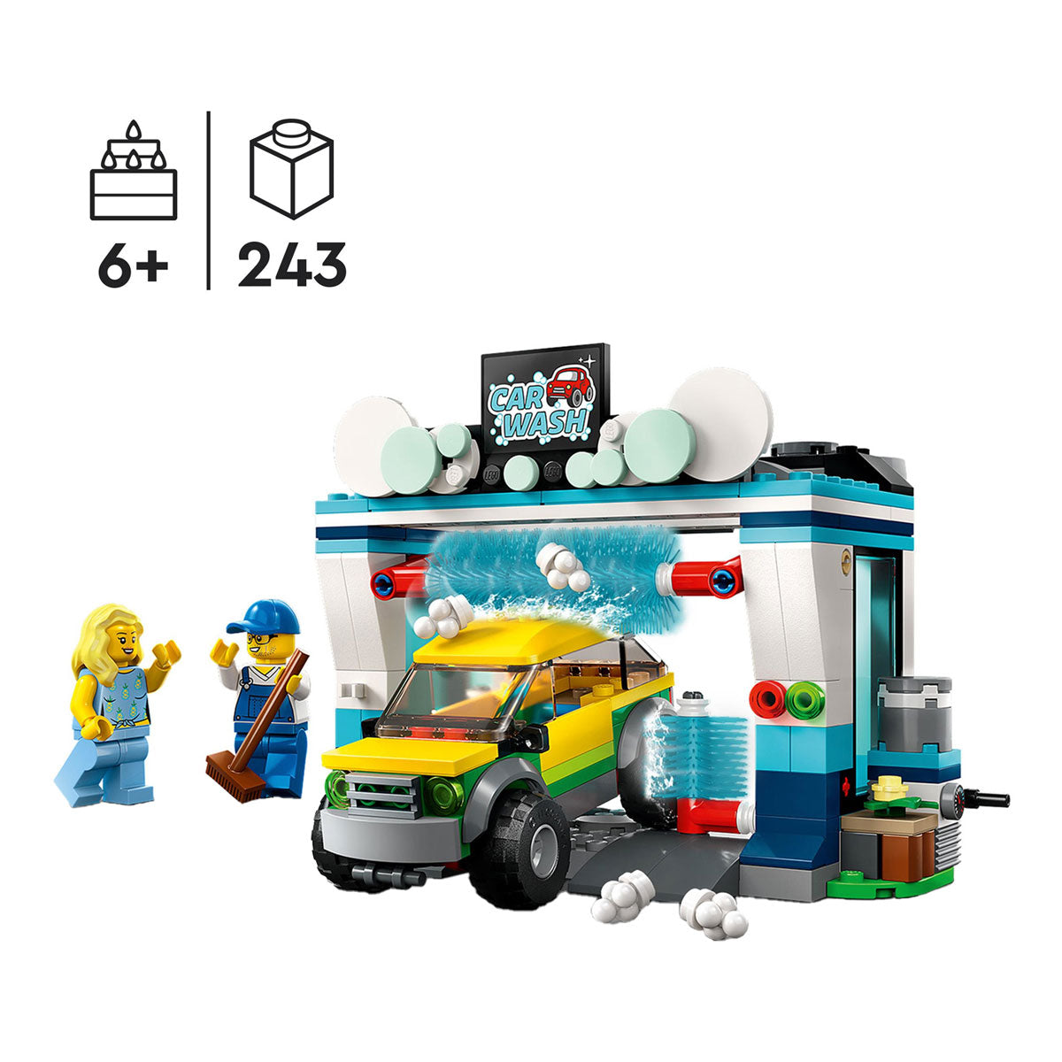 LEGO City 60362 Autowasserette