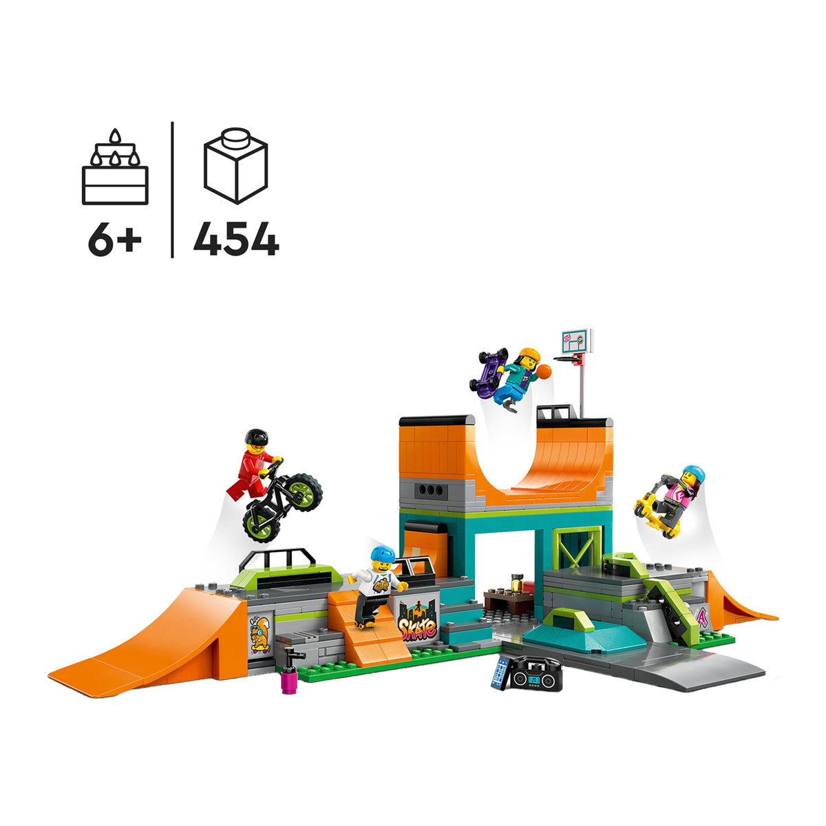 LEGO City 60364 Skatepark