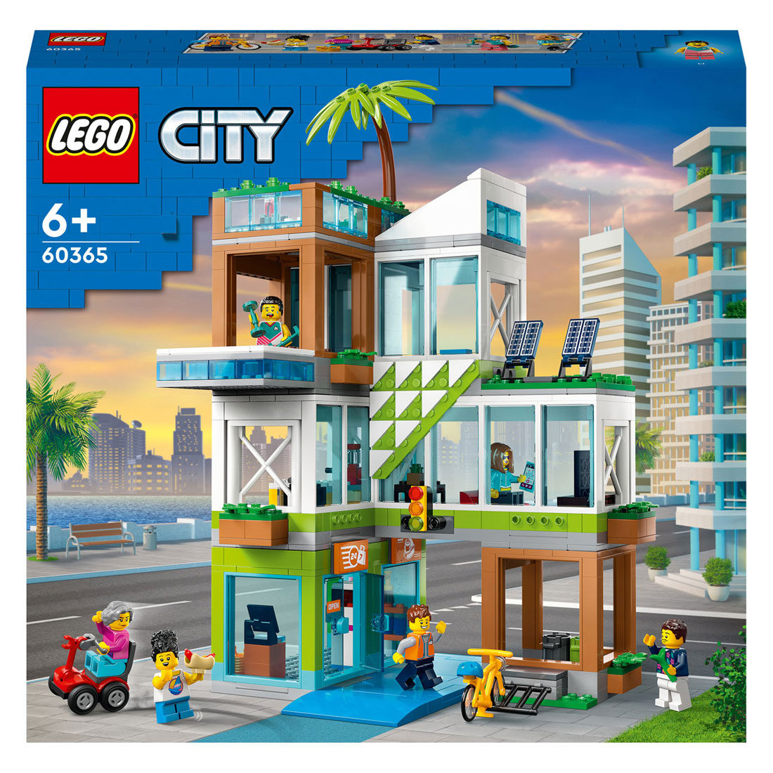 LEGO City 60365 Appartementsgebouw
