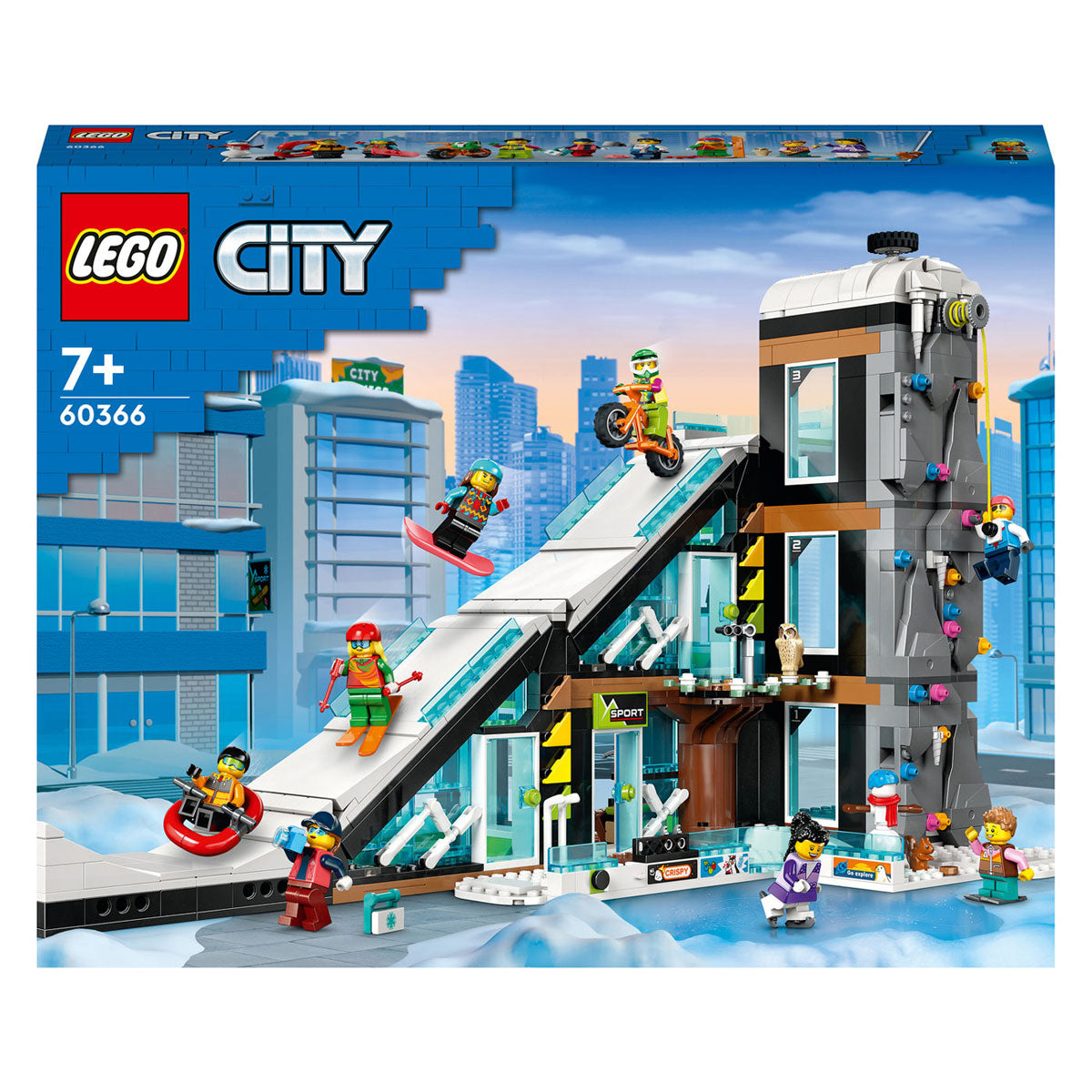 LEGO City 60366 Ski- en Klimcentrum