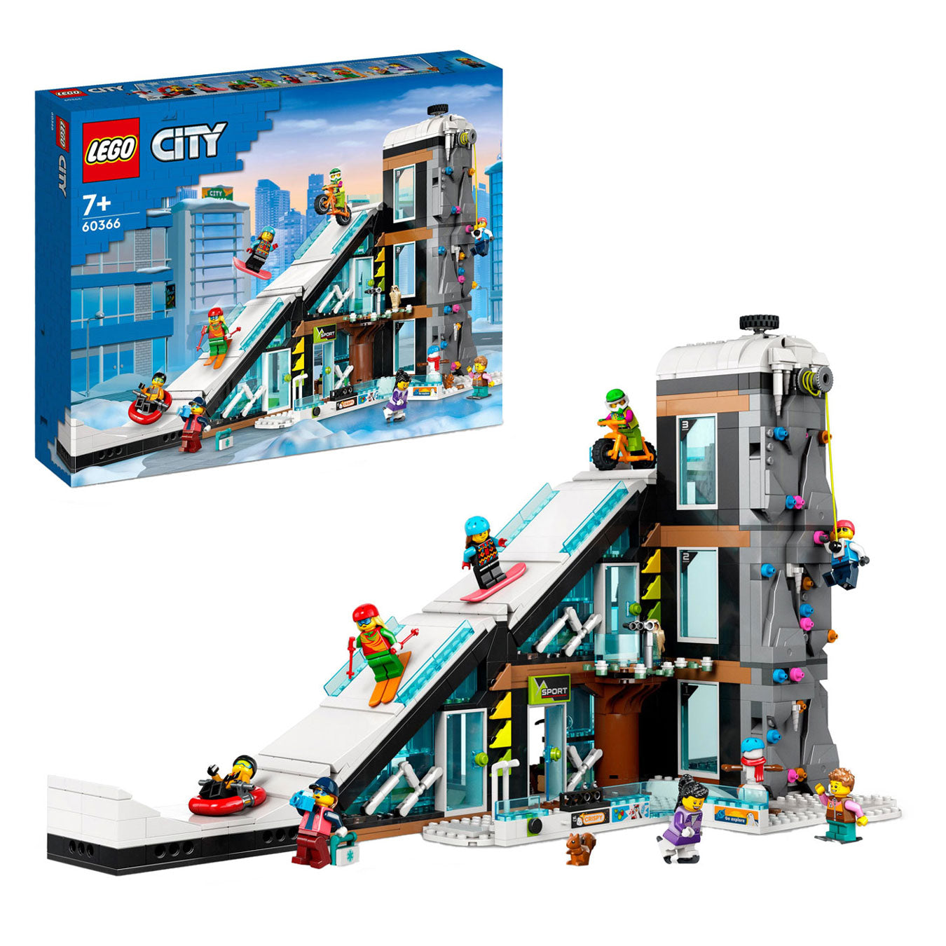 LEGO City 60366 Ski- en Klimcentrum