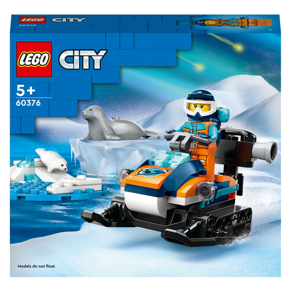 LEGO City 60376 Sneeuwscooter Voor Zwembadonderzoek