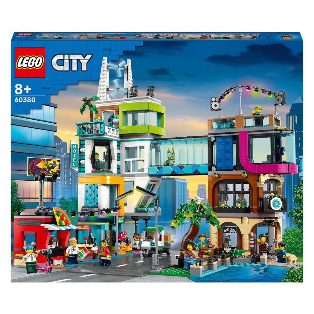 LEGO City 60380 Binnenstad