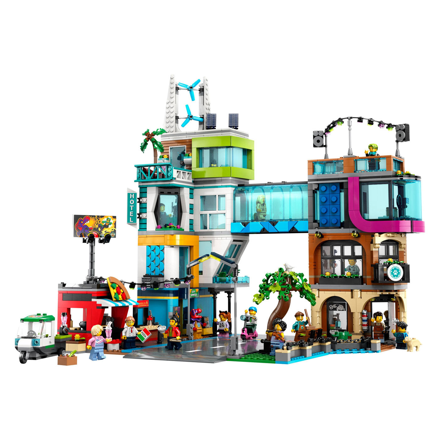 LEGO City 60380 Binnenstad
