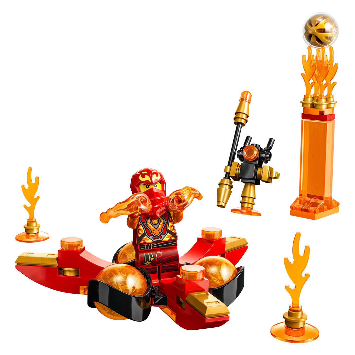 LEGO Ninjago 71777 Kai’s Drakenkracht Spinjitzu Flip