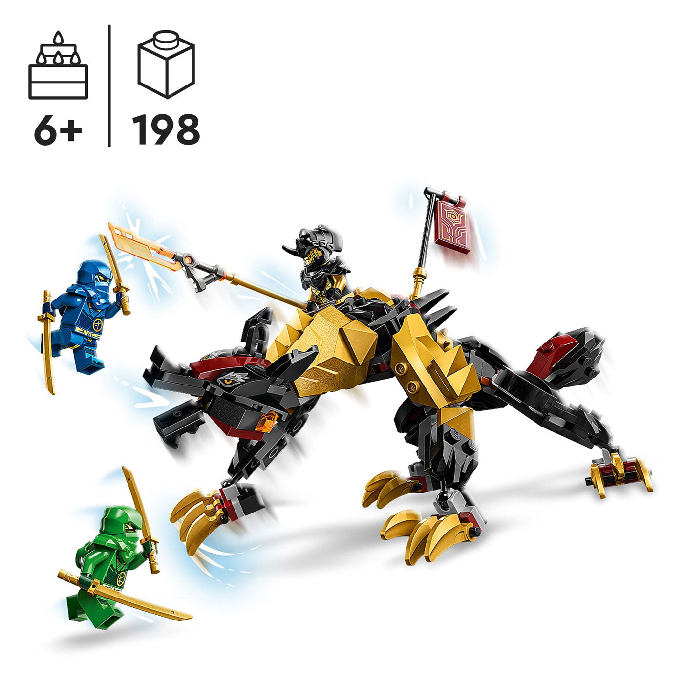 LEGO Ninjago 71790 Imperium Drakenjagerhond