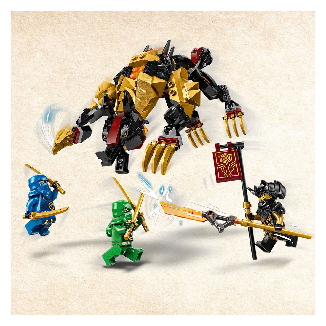 LEGO Ninjago 71790 Imperium Drakenjagerhond