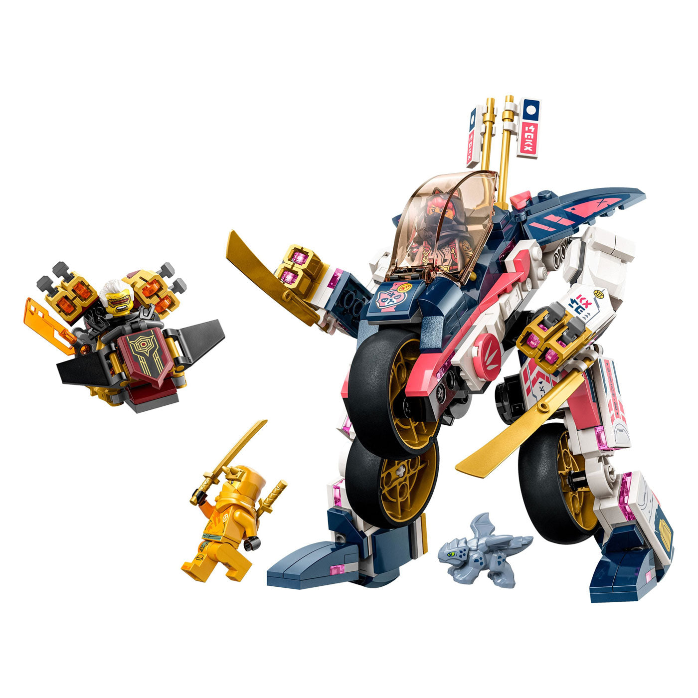 LEGO Ninjago 71792 Sora’s Transformerende Mecharacemotor