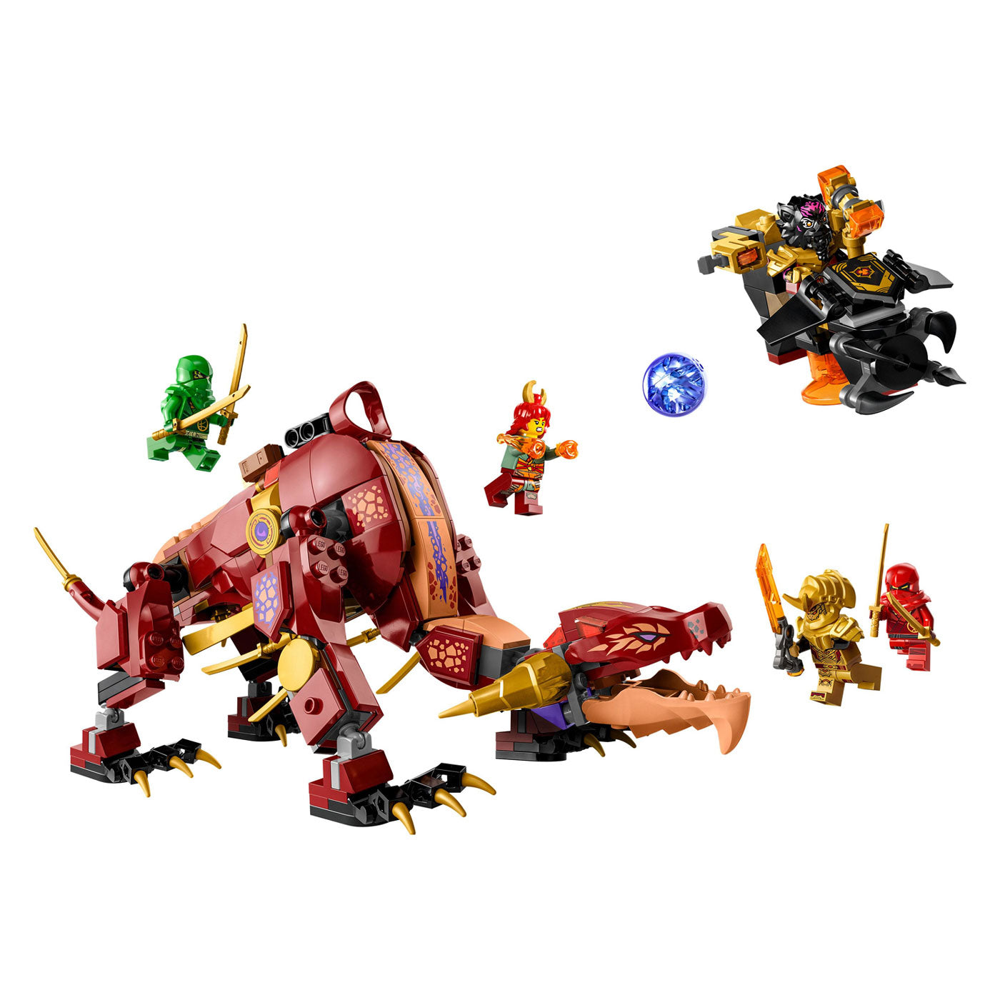 LEGO Ninjago 71793 Heatwave Transformerende Lavadraak