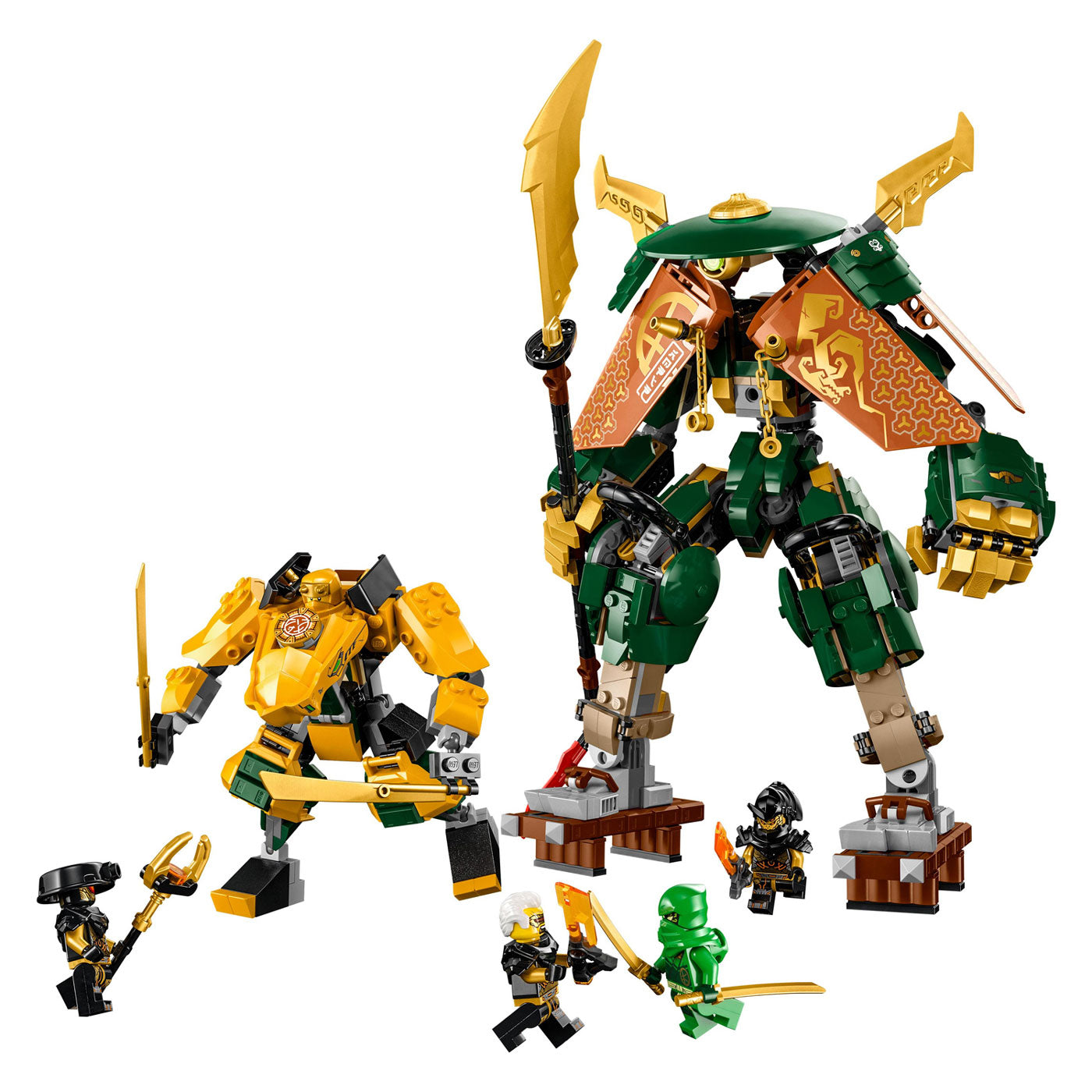 LEGO Ninjago 71794 Lloyd en Arins Ninjateammecha