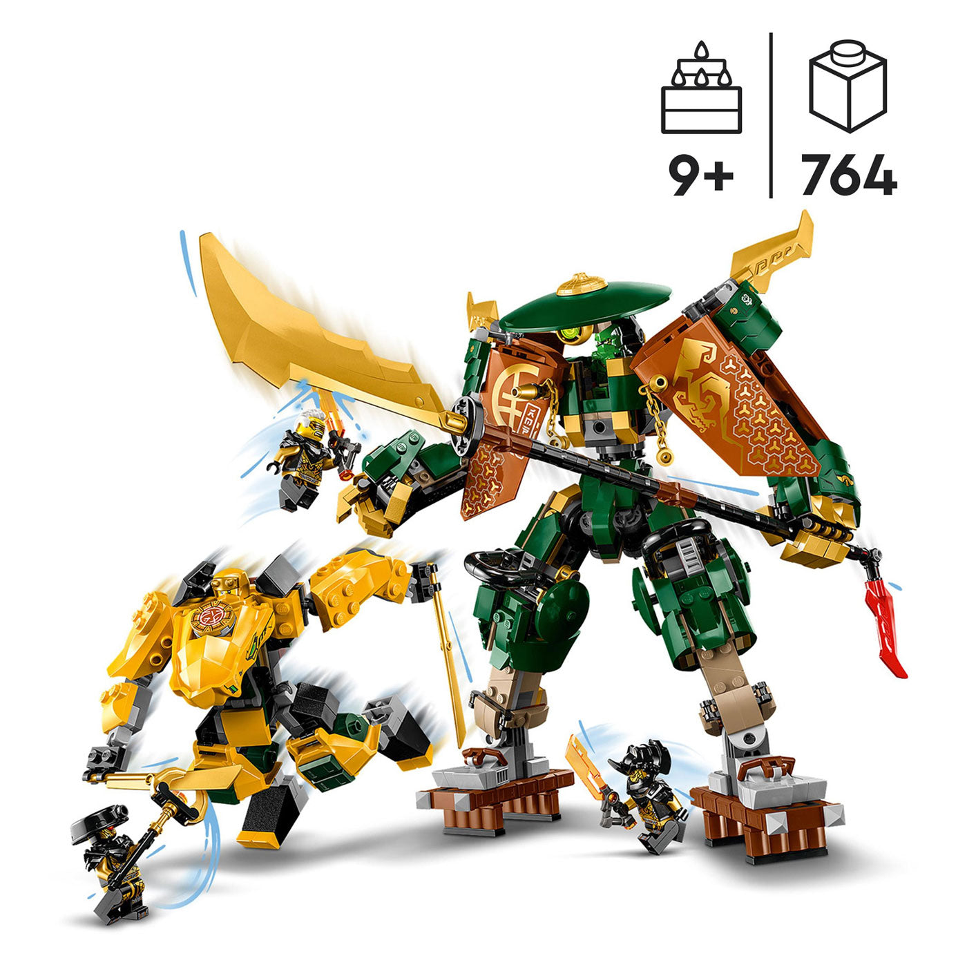 LEGO Ninjago 71794 Lloyd en Arins Ninjateammecha
