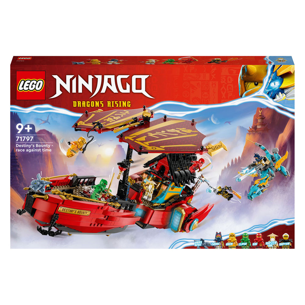 Lego LEGO Ninjago 71797 Destiny's Bounty - Race Tegen De Klok