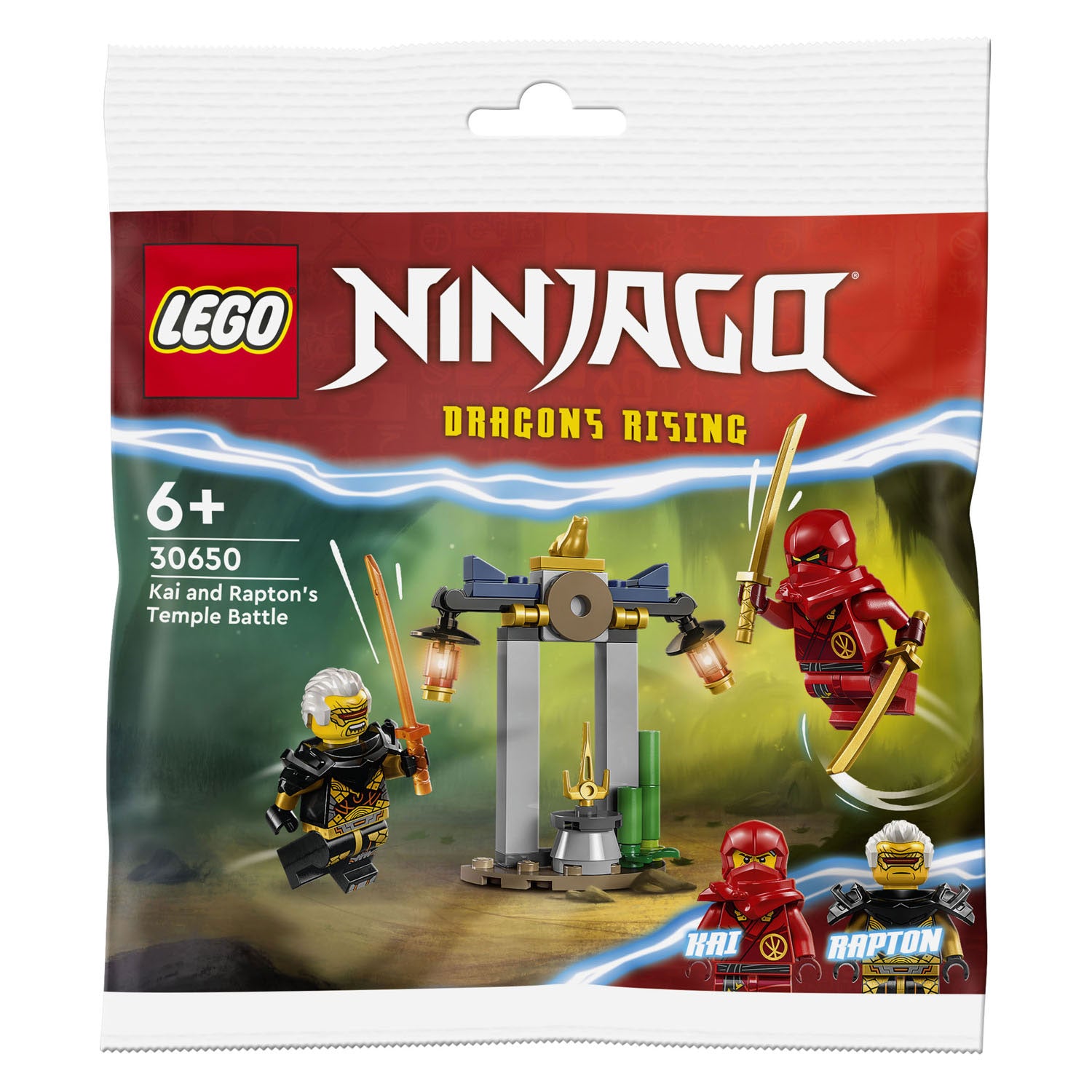 Lego Ninjago 30650 Kai en Raptons tempelgevecht
