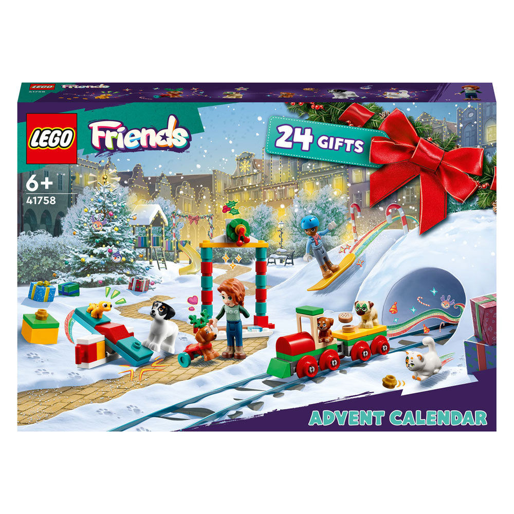 Lego Friends 41758 adventskalender
