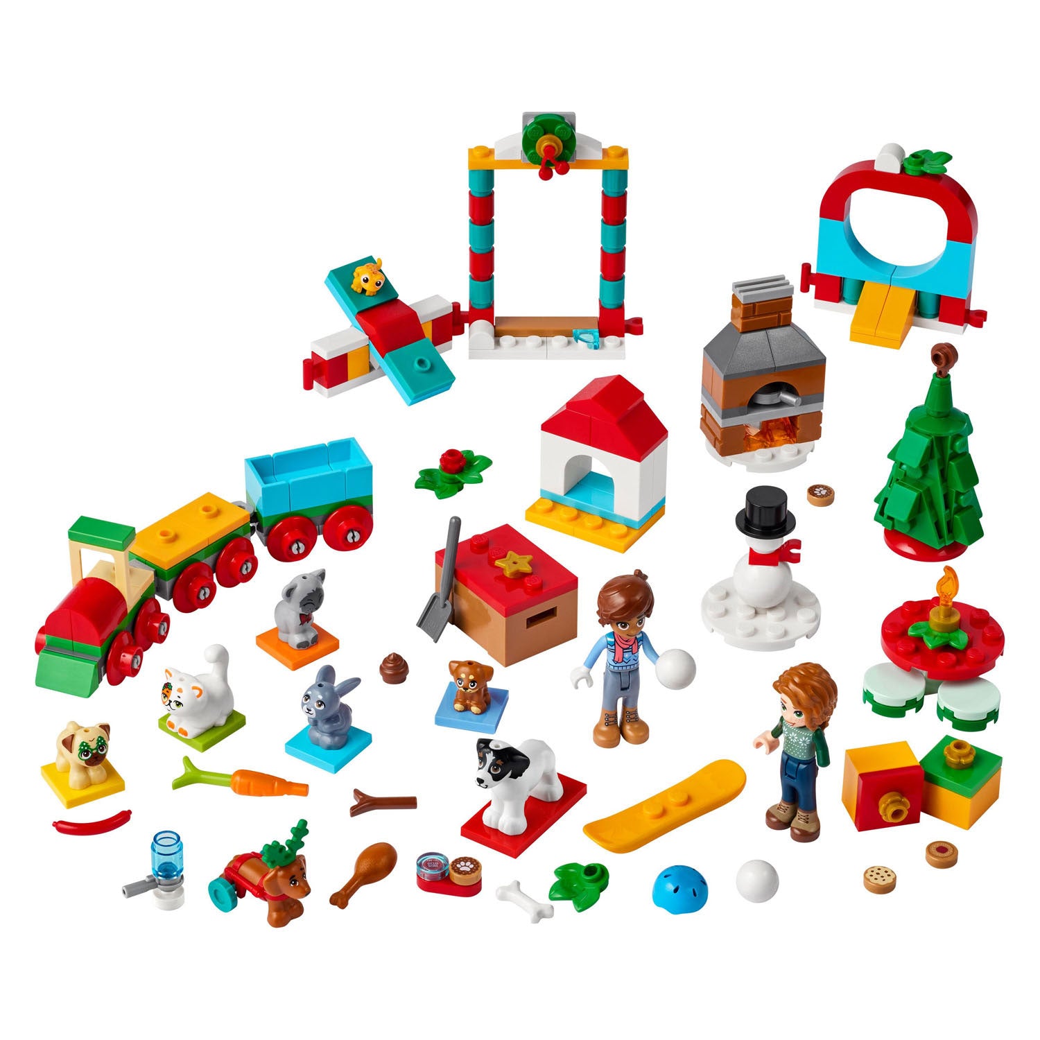 Lego Friends 41758 adventskalender