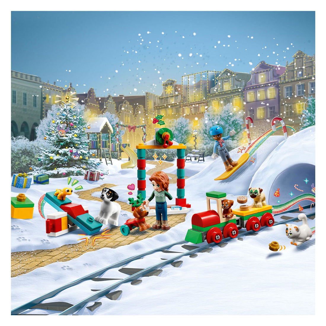 Lego Friends 41758 adventskalender