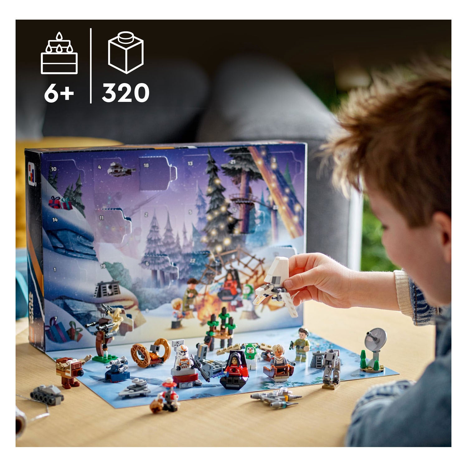 LEGO Star Wars 75366 Advent Kalender 2023