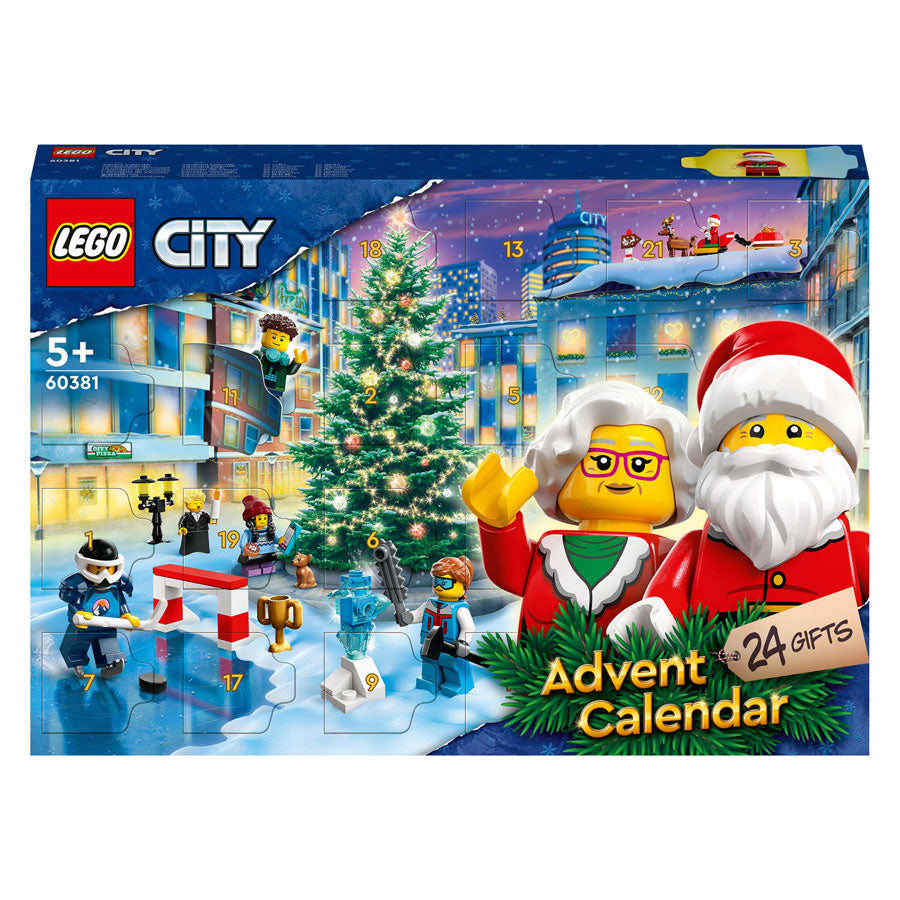 LEGO City 60381 Adventskalender 2023