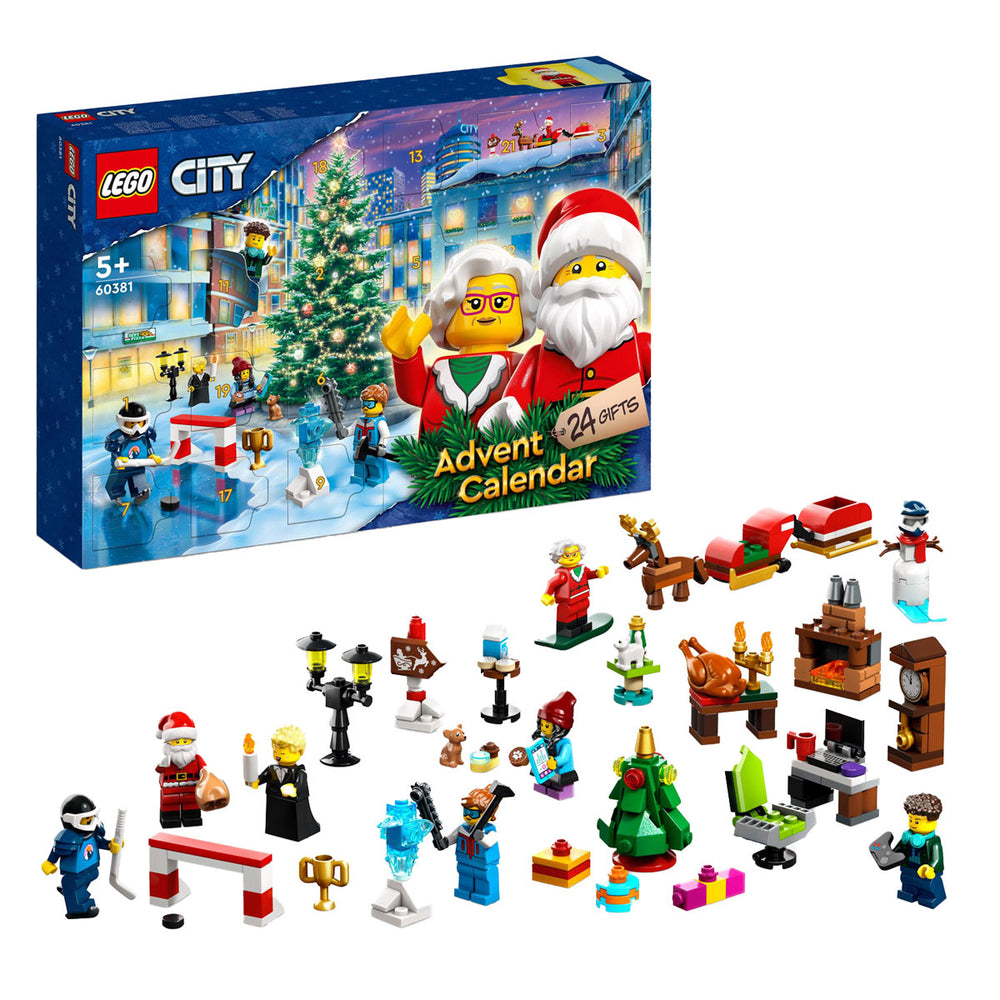 LEGO City 60381 Adventskalender 2023