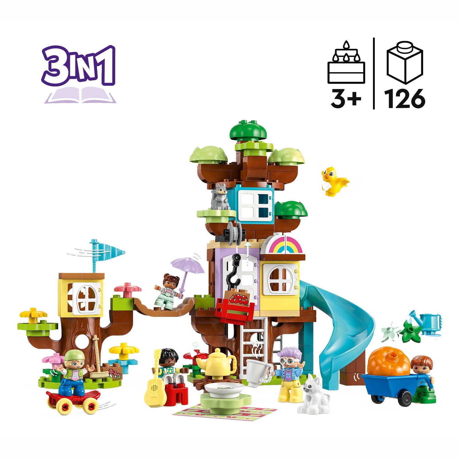 LEGO DUPLO 10993 3-in-1 Treehouse
