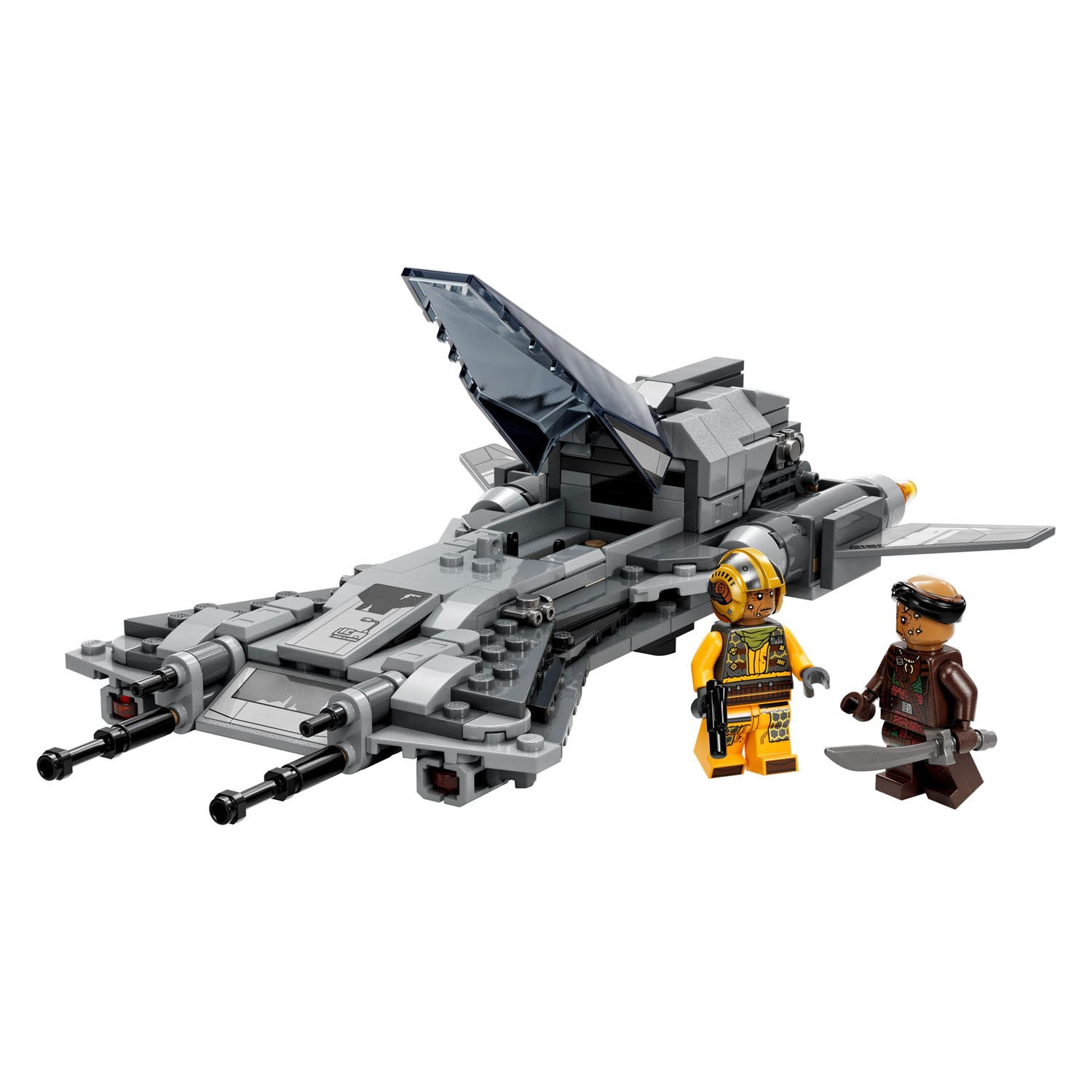 LEGO Star Wars 75346 Pirate Snub Fighter Mandalorian Kit