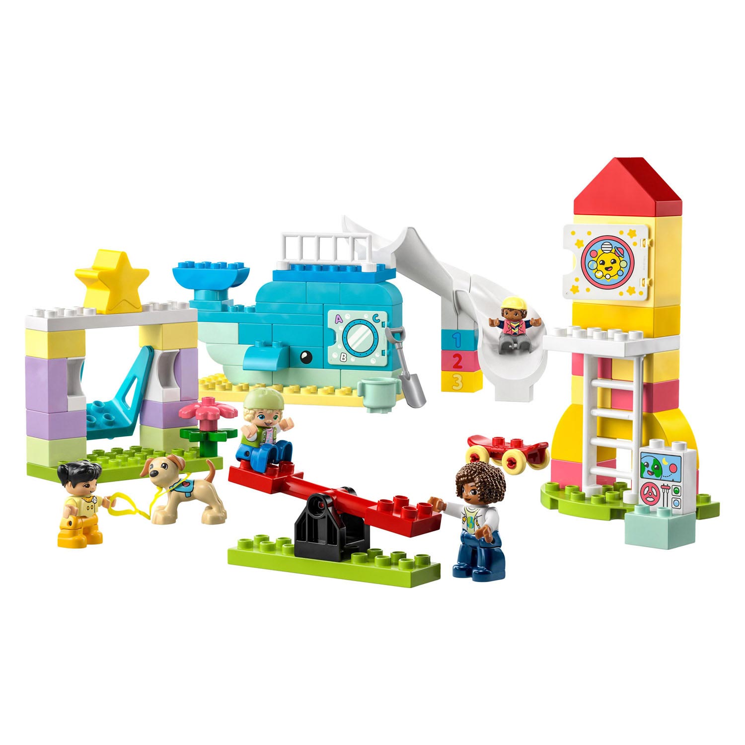LEGO Duplo Stad 10991 Droomspeeltuin