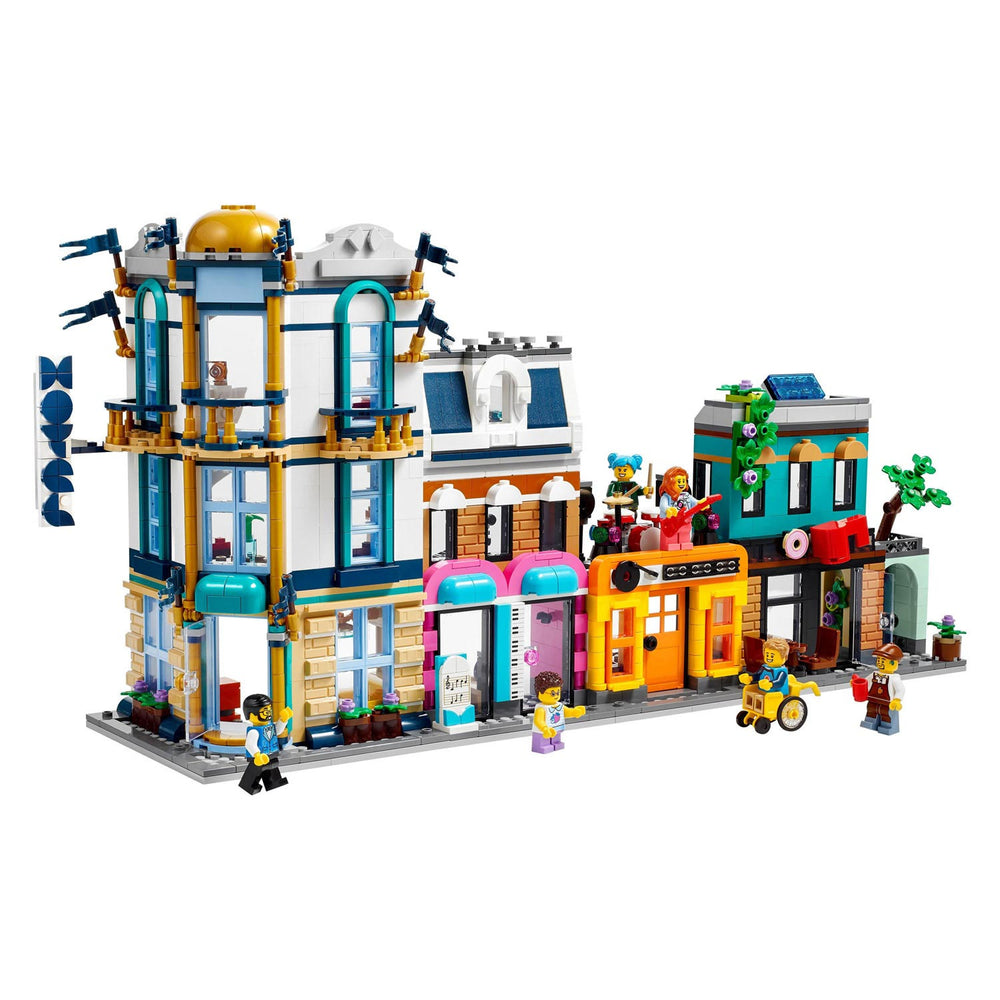 Lego creator 3-in-1 - hoofdstraat constructiespeelgoed (31141)