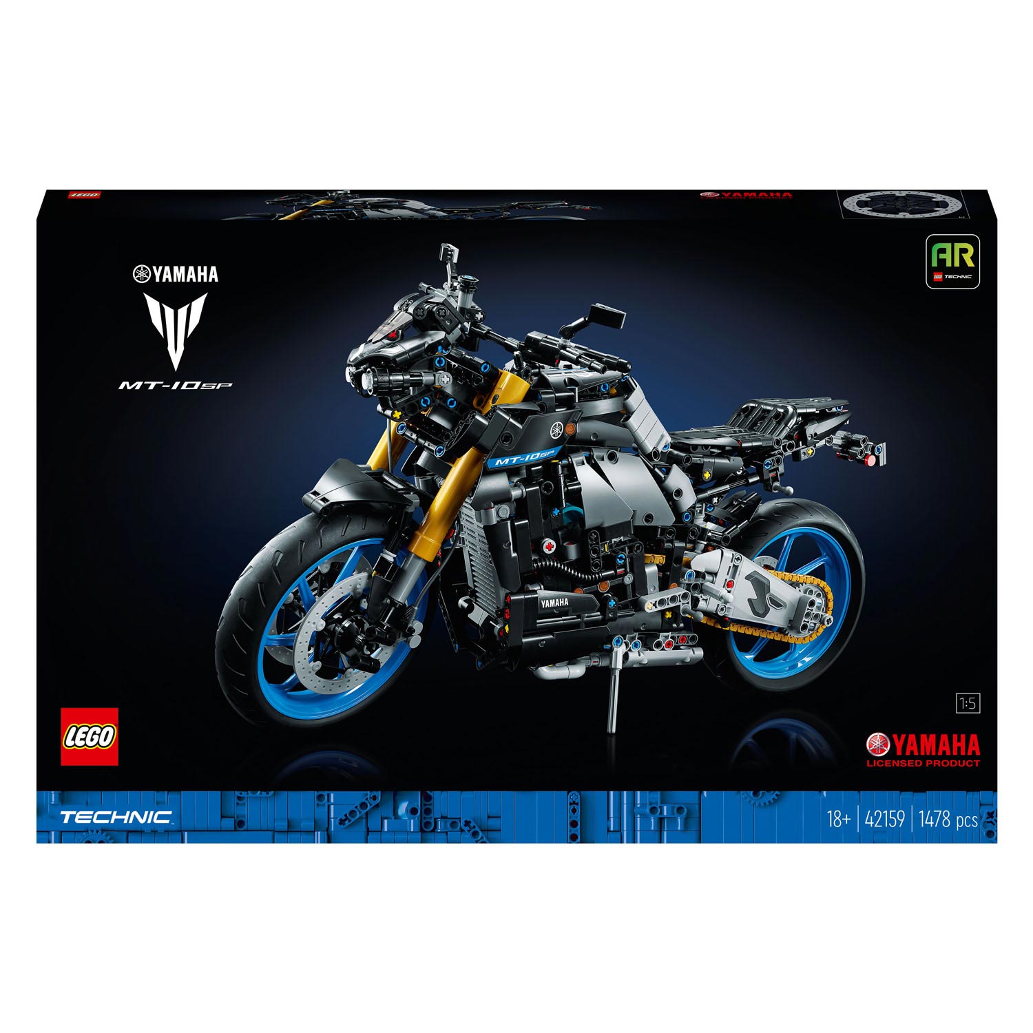LEGO Technic 42159 Yamaha MT-10 Sp