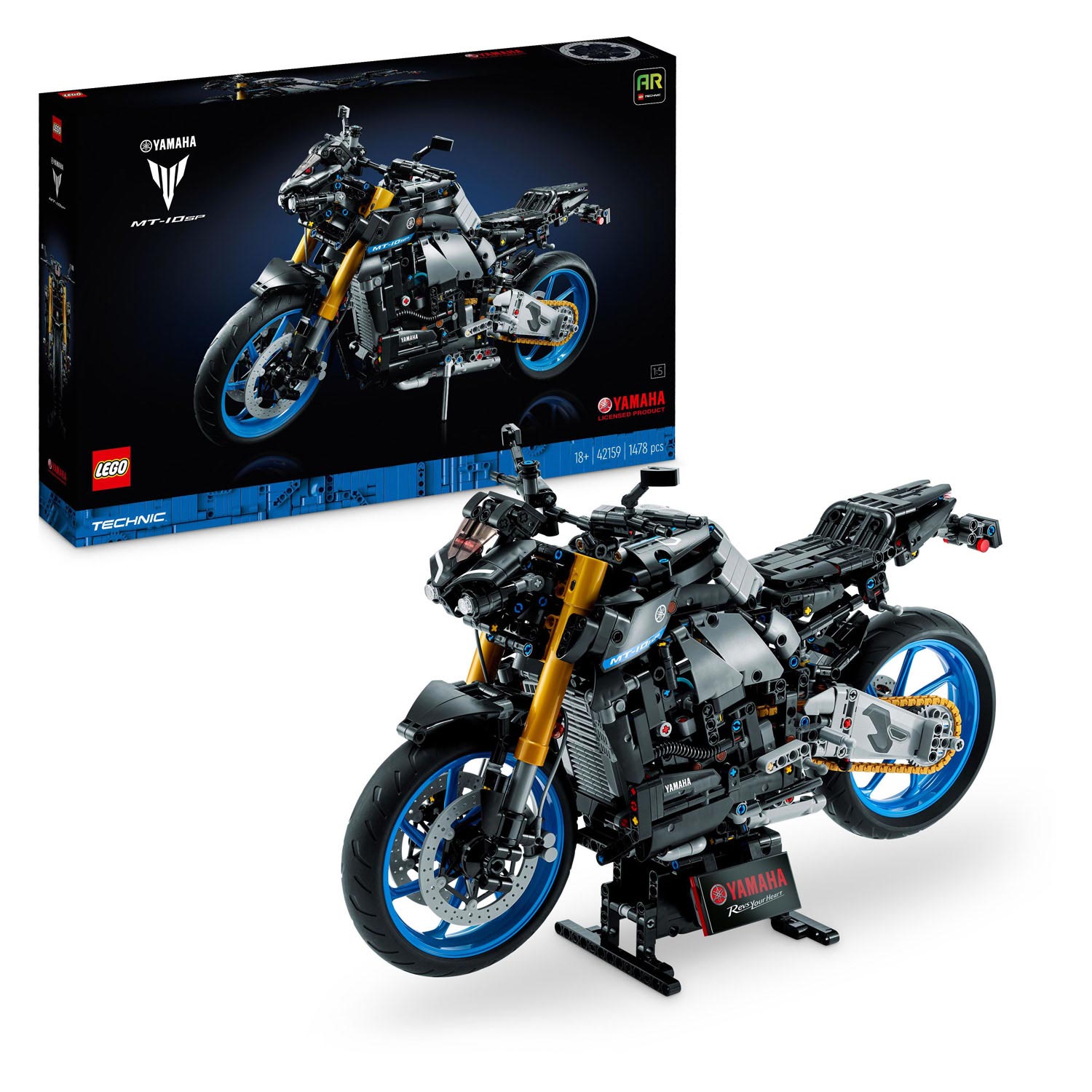 LEGO Technic 42159 Yamaha MT-10 Sp