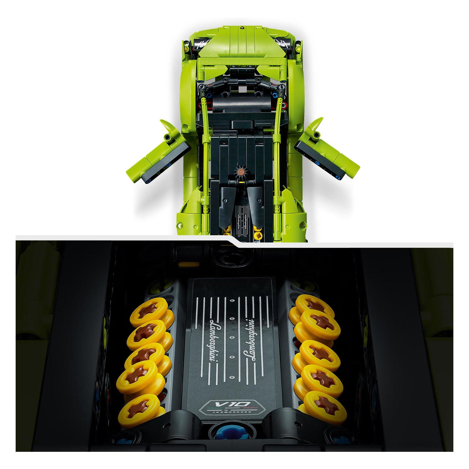 Lego technic 42161 lamborghini huracan tecnica