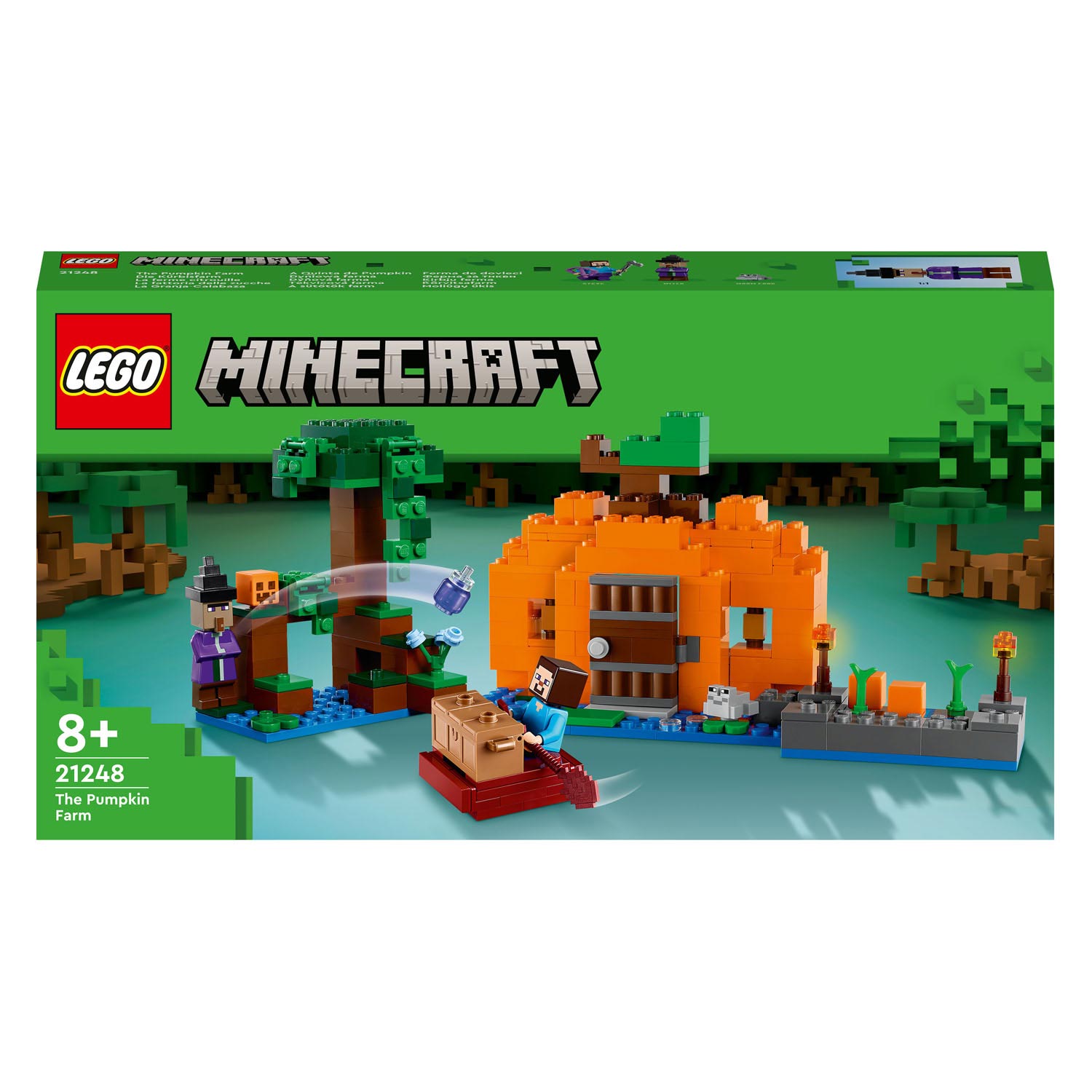 LEGO Minecraft 21248 De Pompoenboerderij
